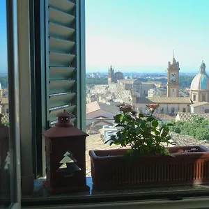 2* Couette-café Casa Tipica Siciliana Patronale Tremetrisoprailcielo Con Vista, Colazione Interna In Terrazzo Panoramico